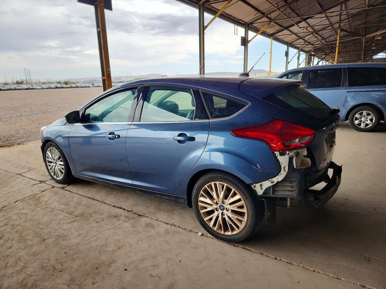 2018 FORD FOCUS