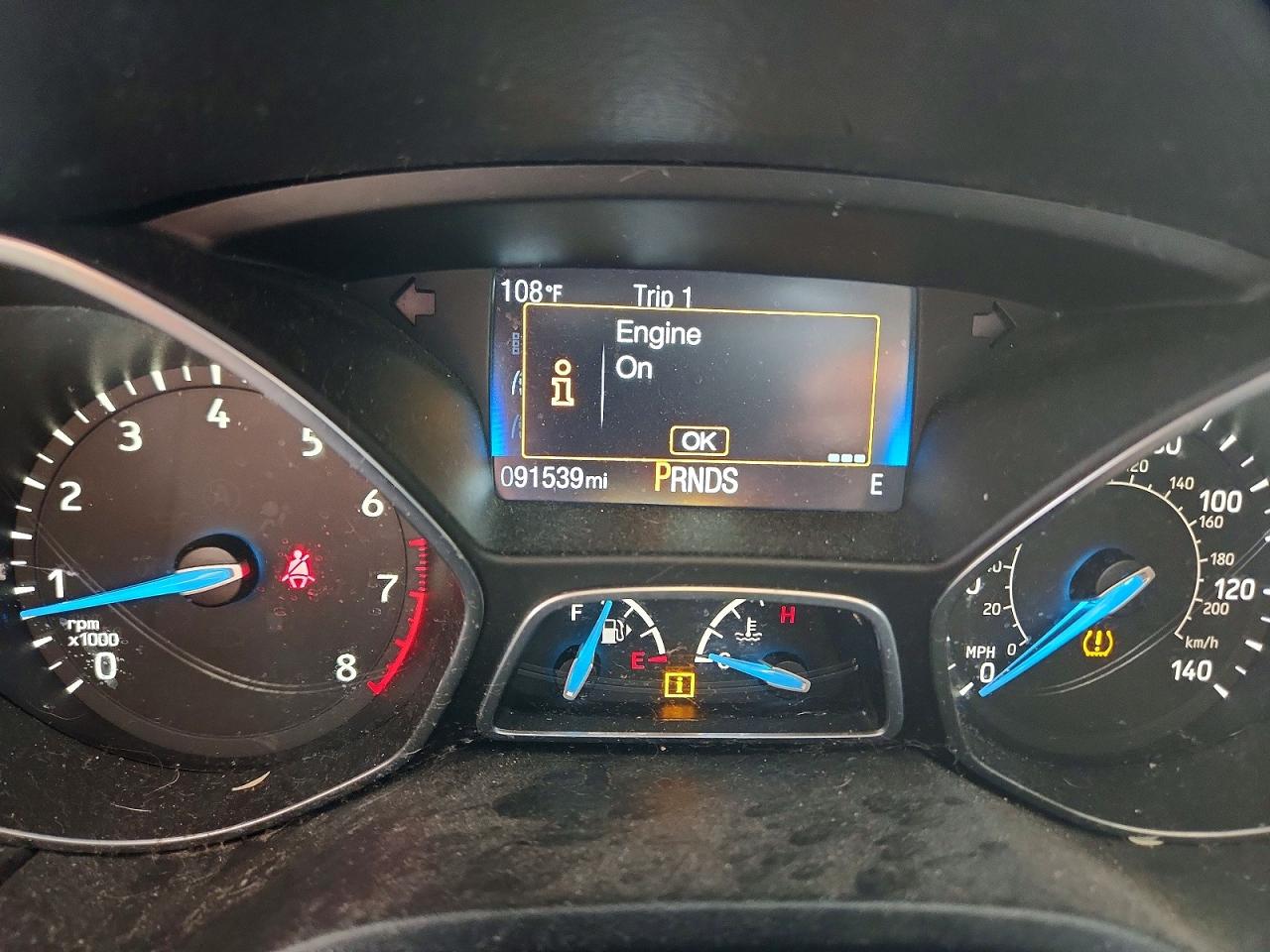 2018 FORD FOCUS