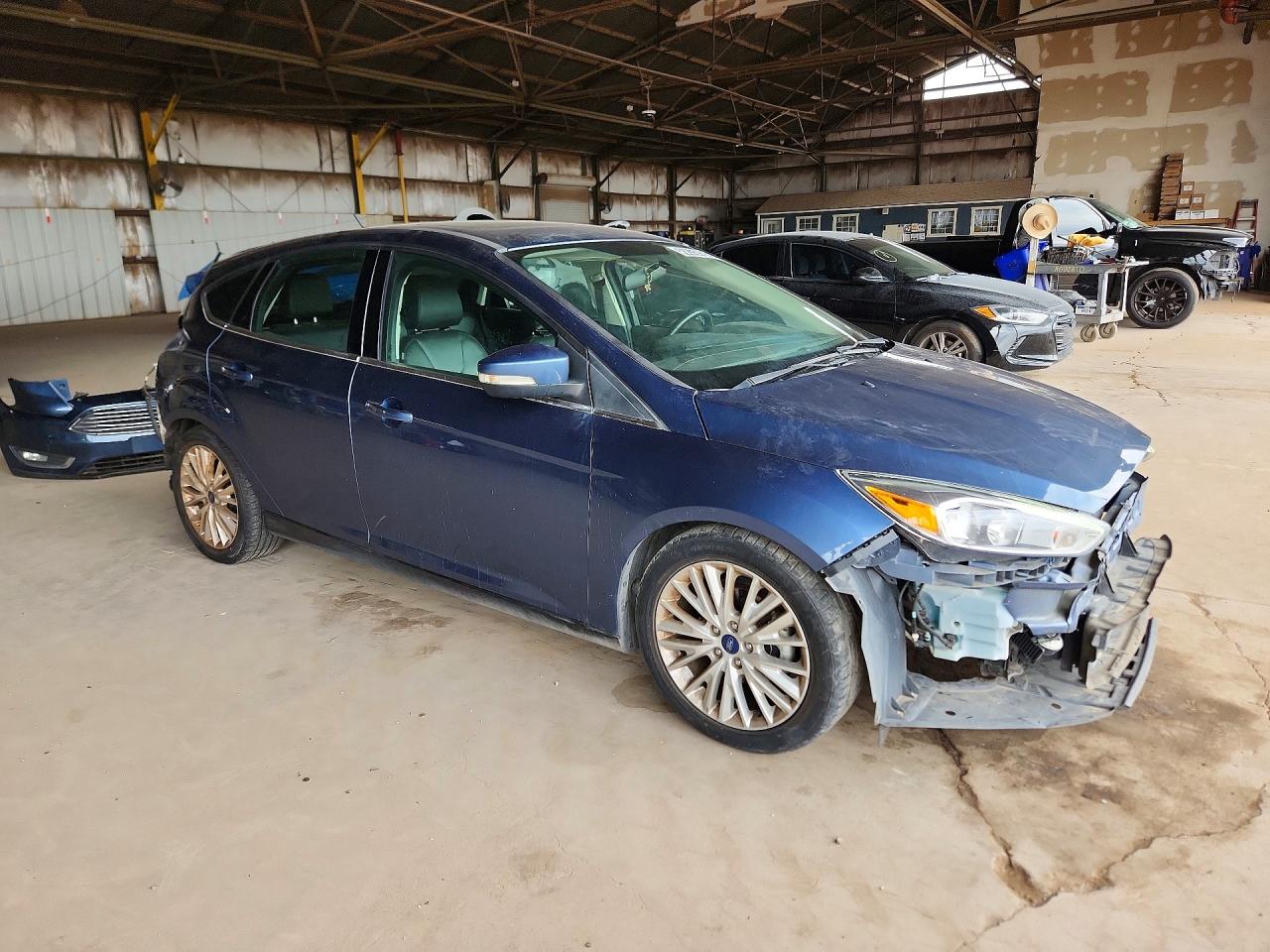 2018 FORD FOCUS