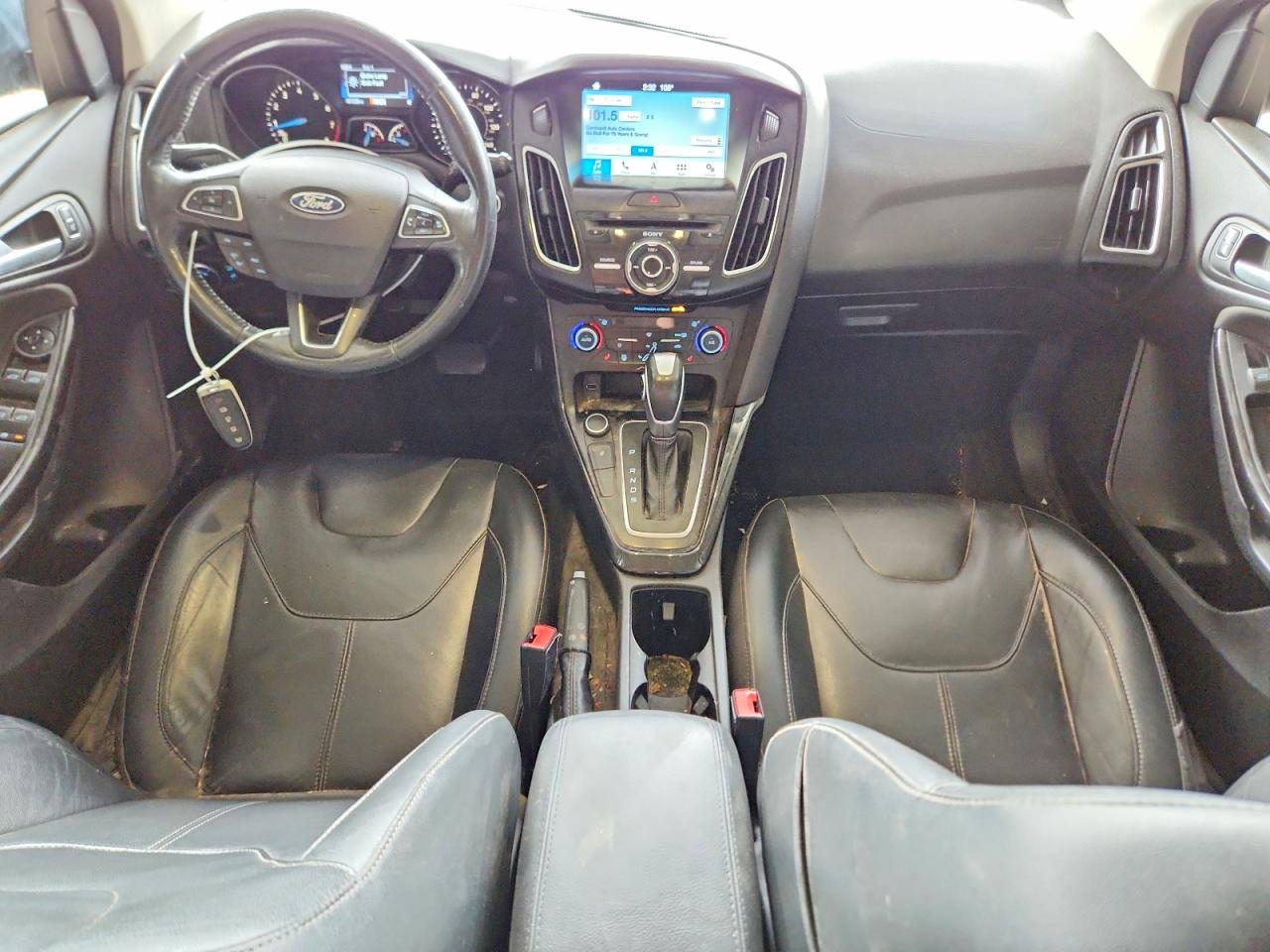 2018 FORD FOCUS