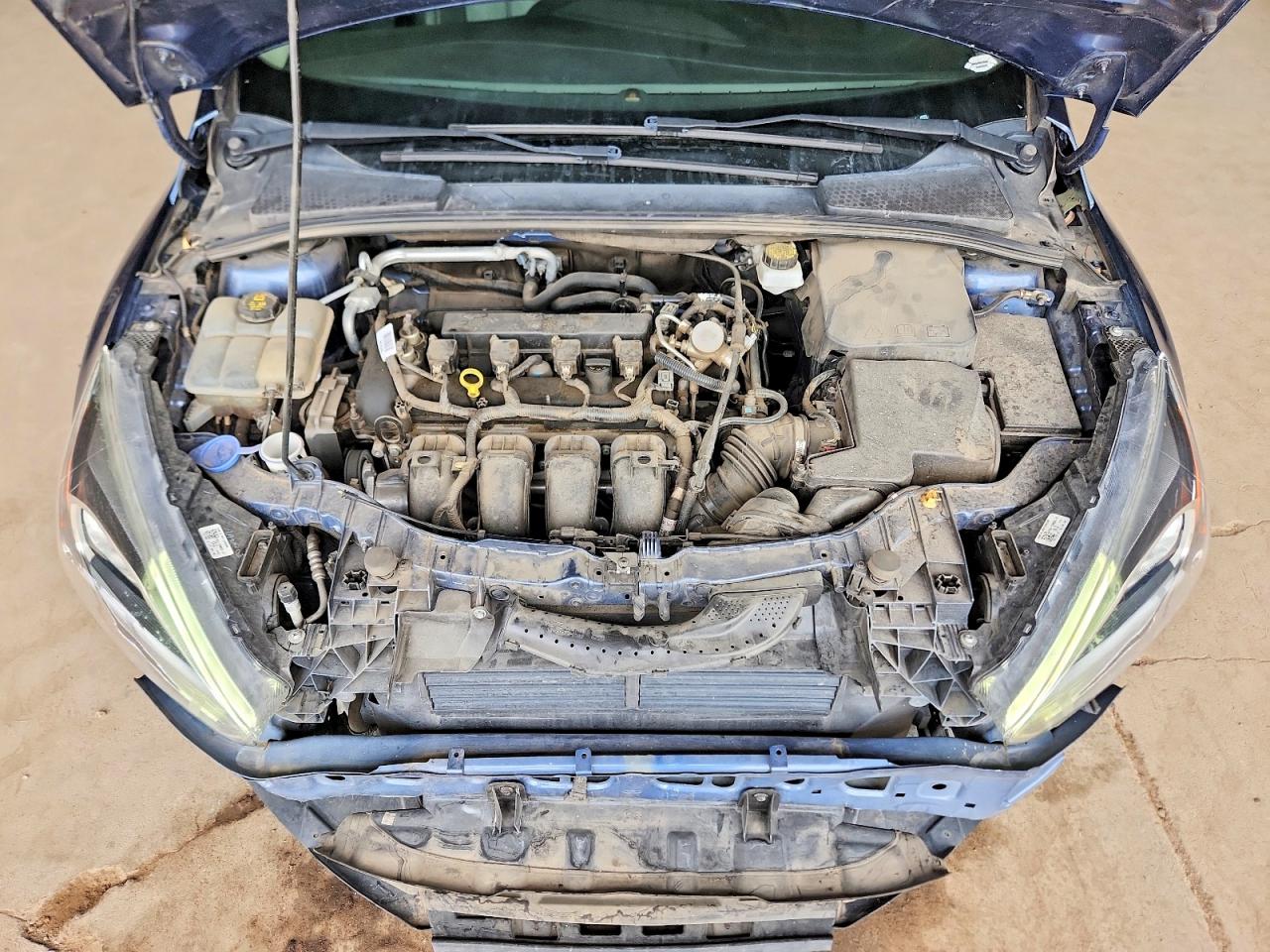 2018 FORD FOCUS