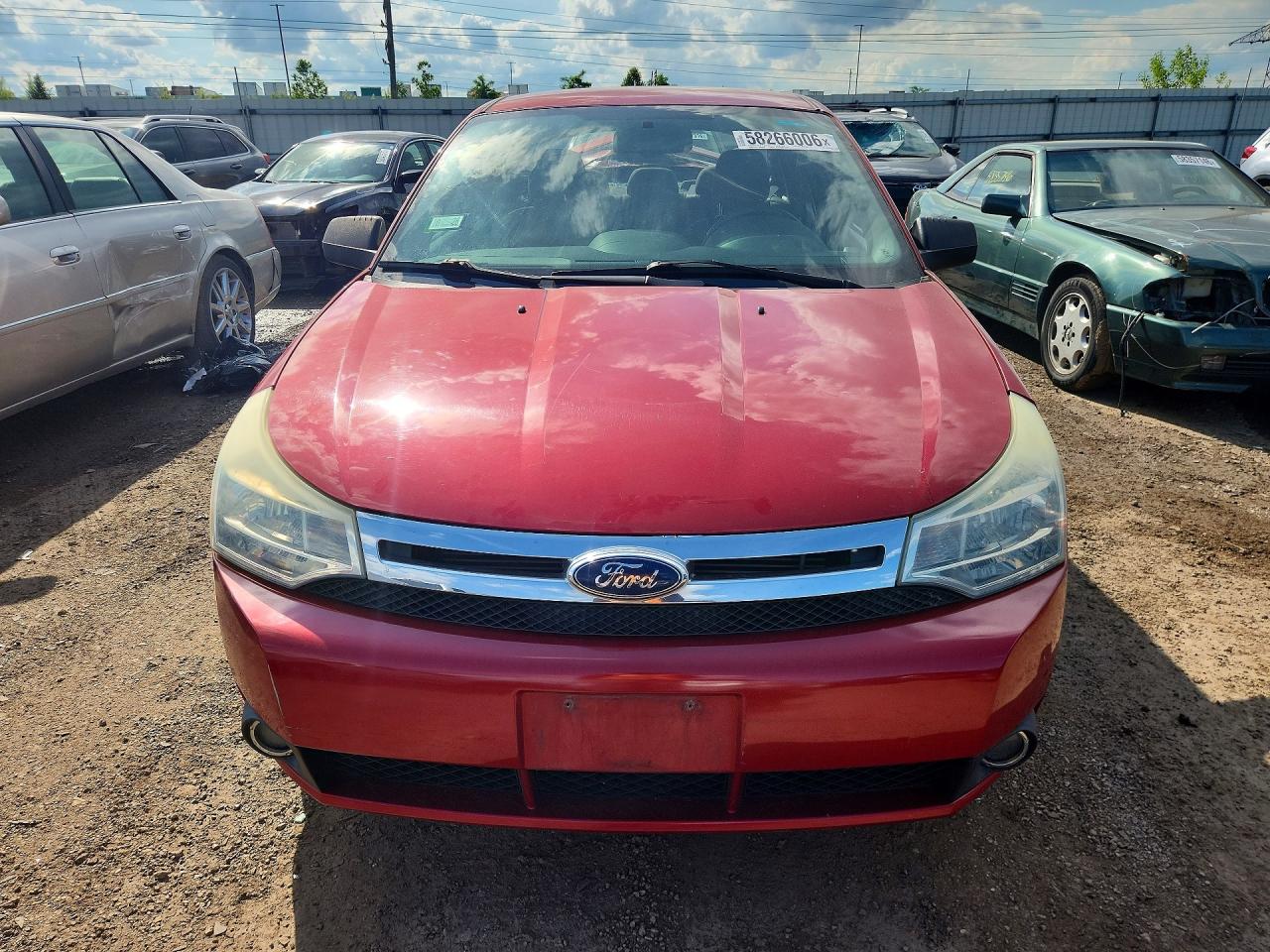 2010 FORD FOCUS