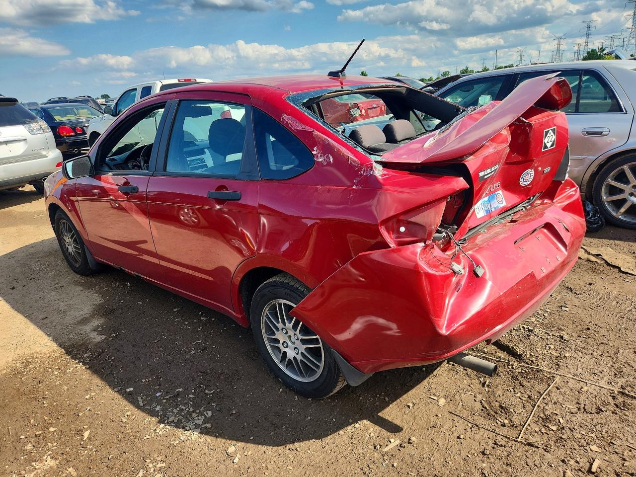 2010 FORD FOCUS