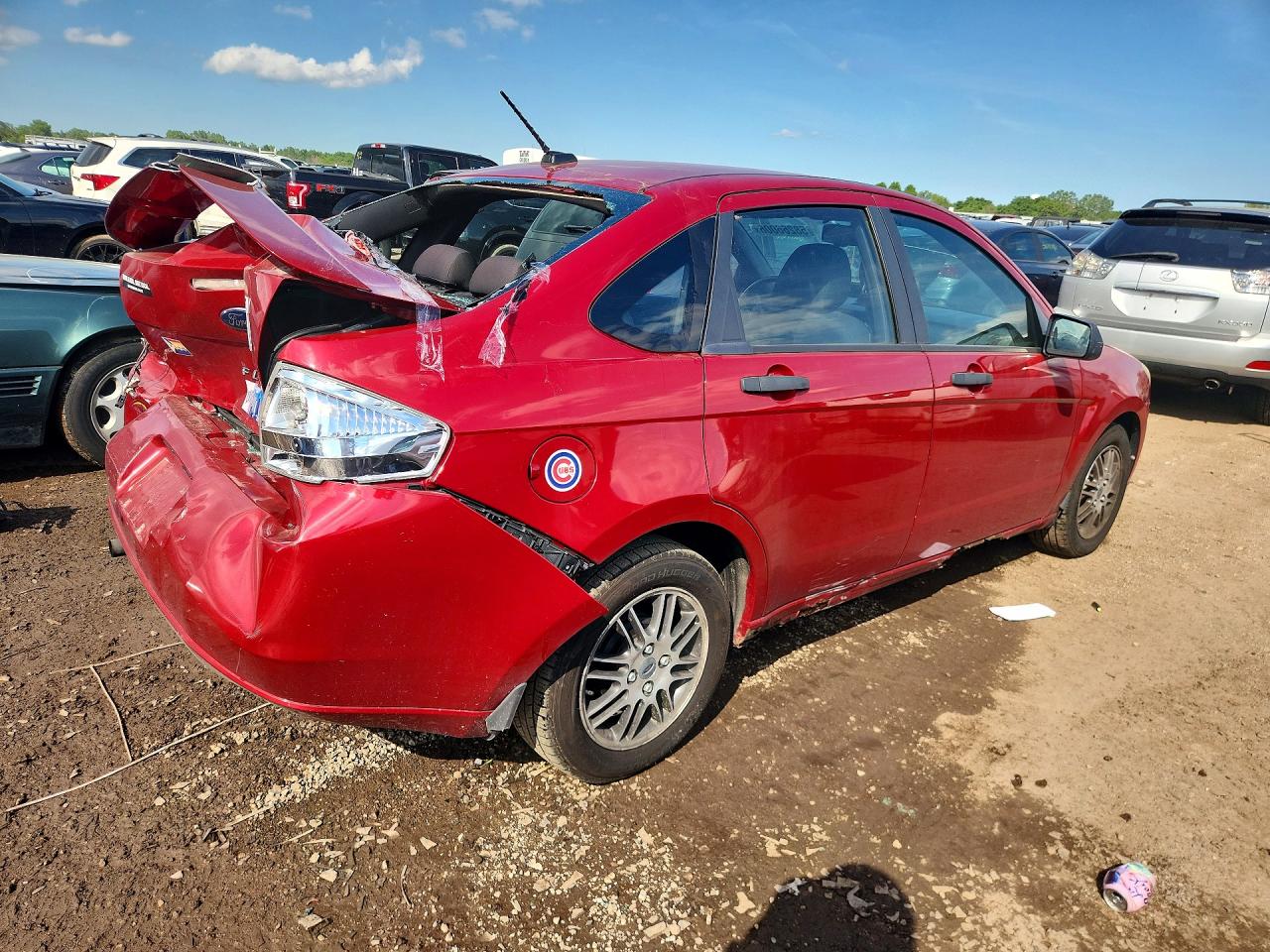 2010 FORD FOCUS