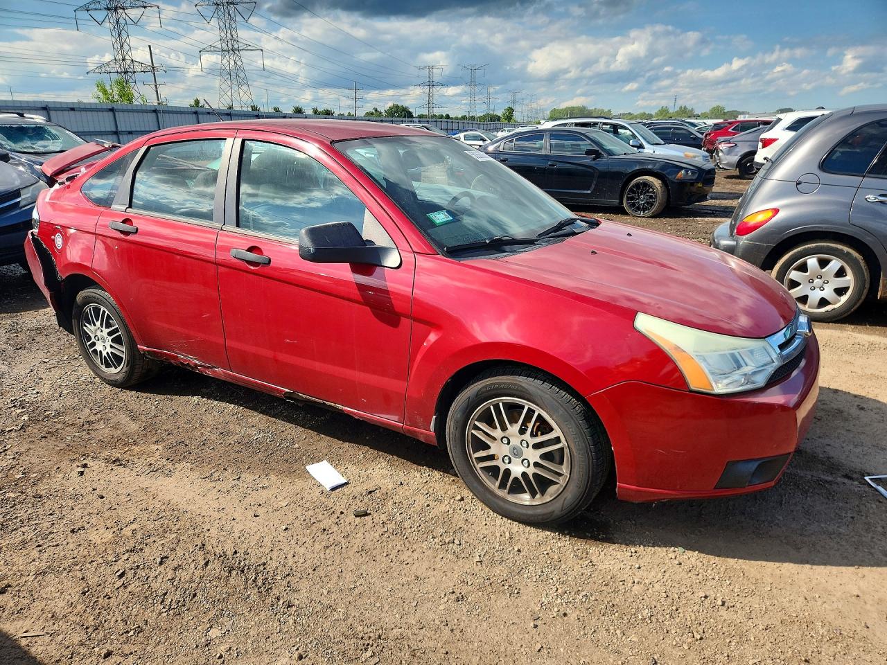 2010 FORD FOCUS