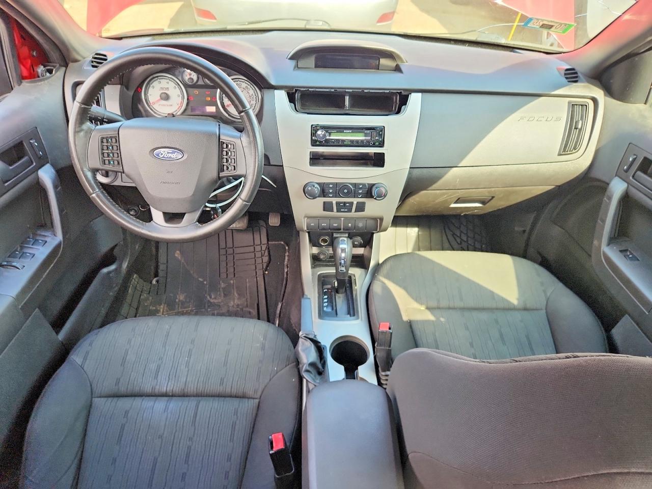 2010 FORD FOCUS