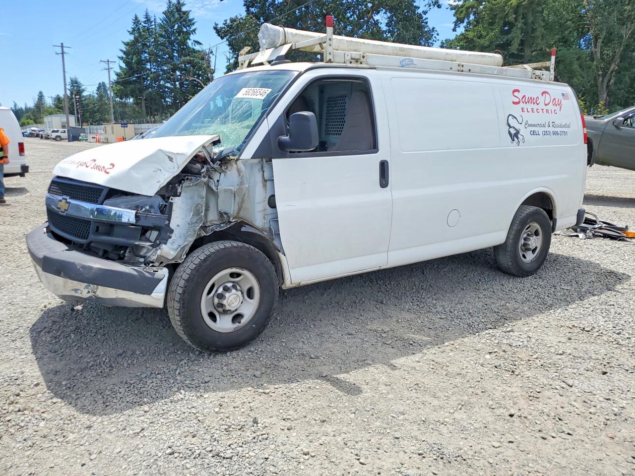 2016 CHEVROLET EXPRESS