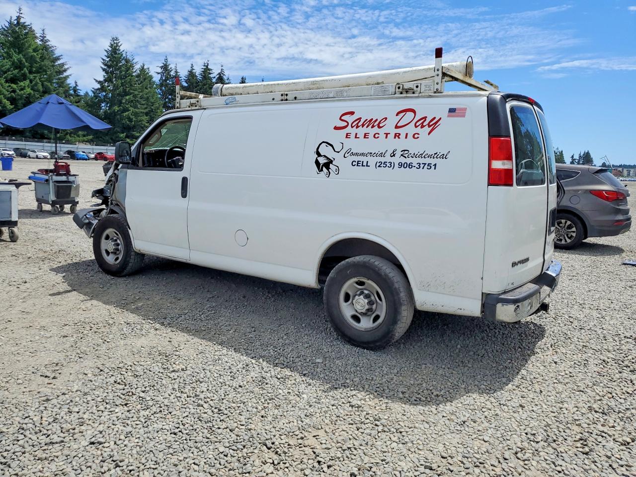2016 CHEVROLET EXPRESS