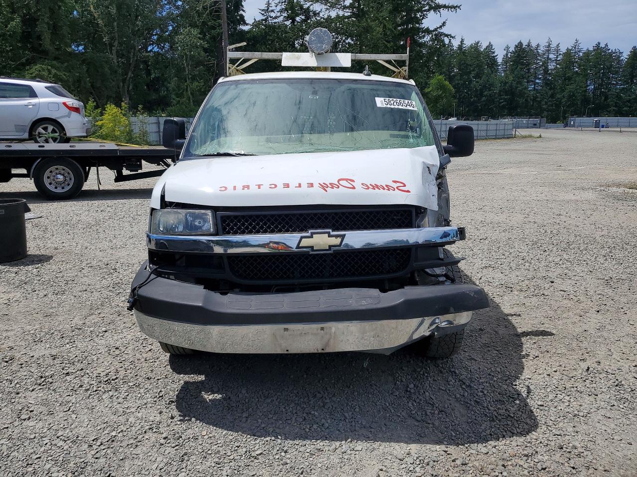 2016 CHEVROLET EXPRESS