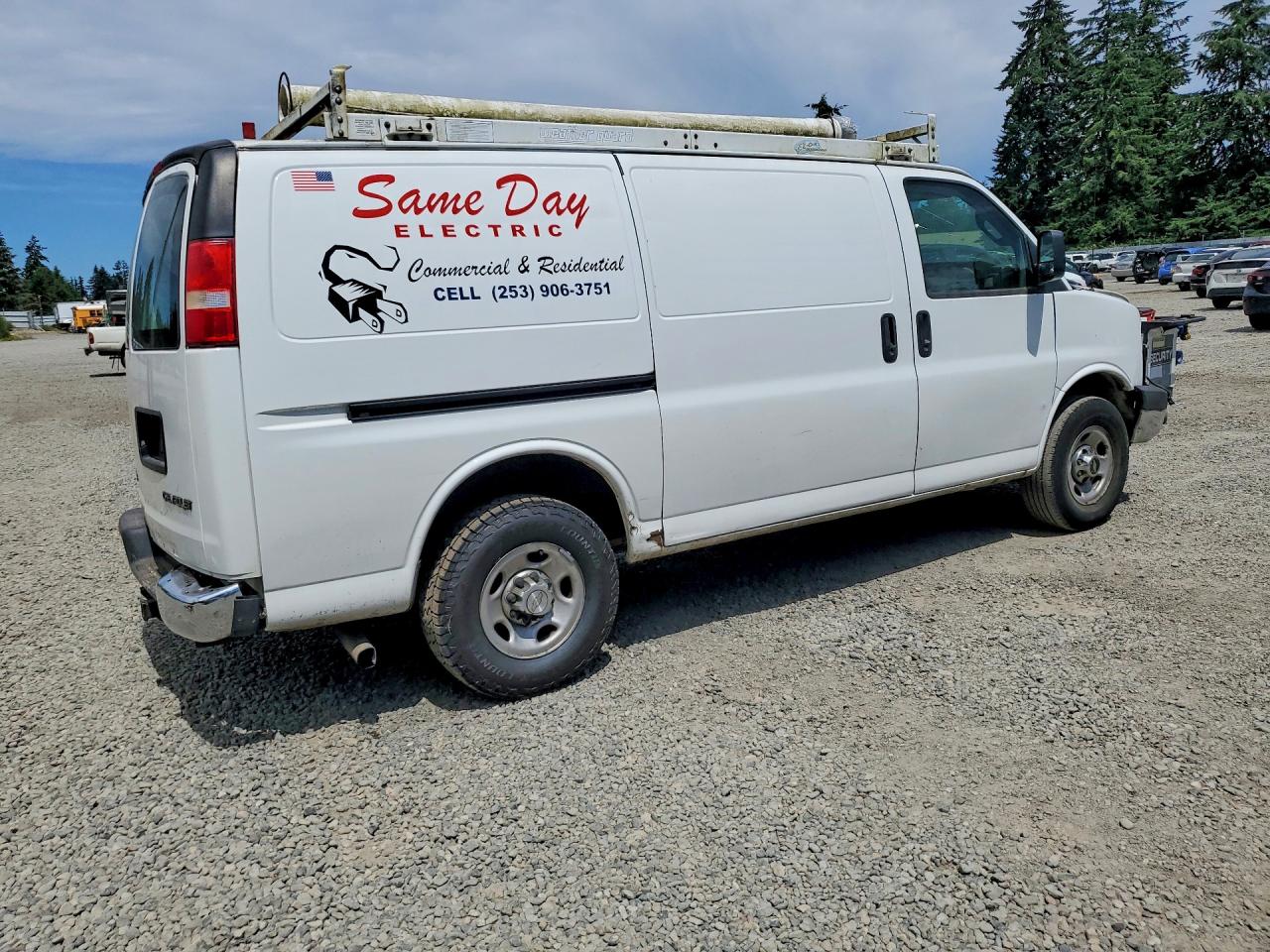2016 CHEVROLET EXPRESS
