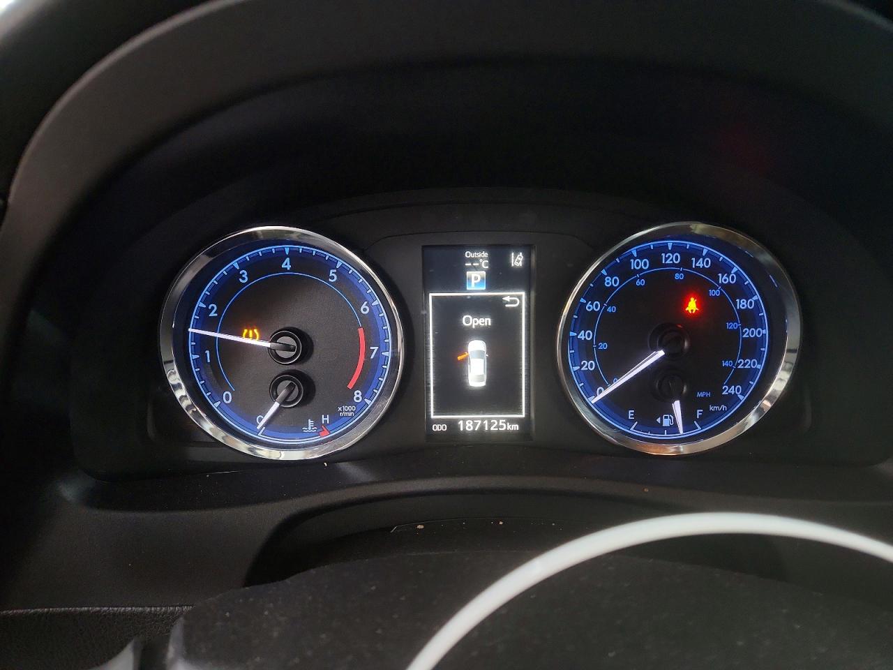 2017 TOYOTA COROLLA