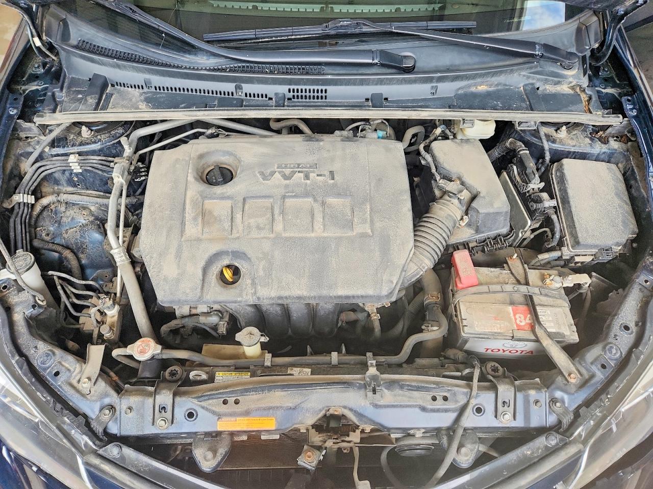 2017 TOYOTA COROLLA