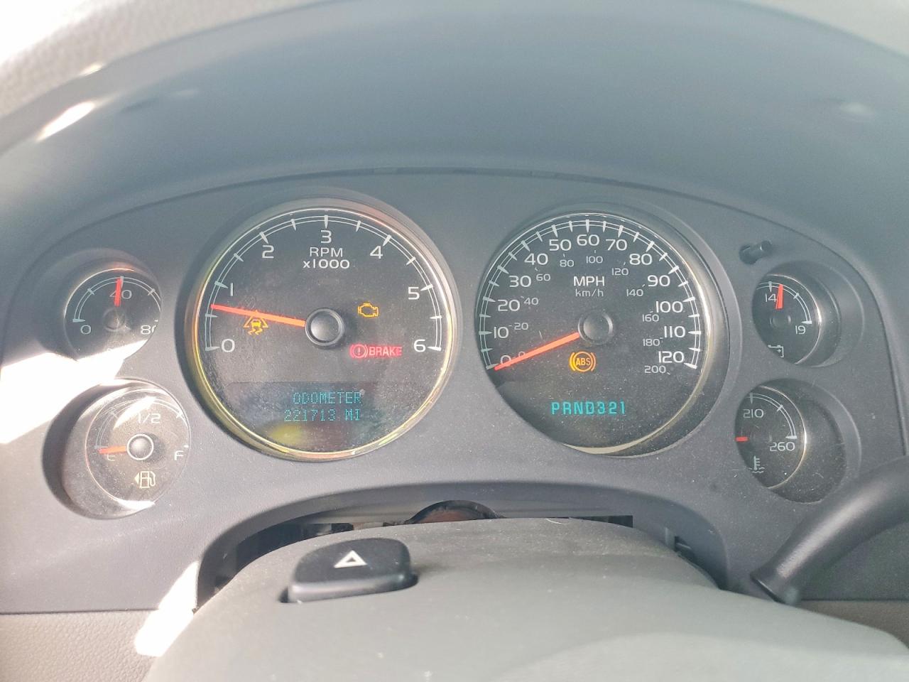 2008 CHEVROLET TAHOE