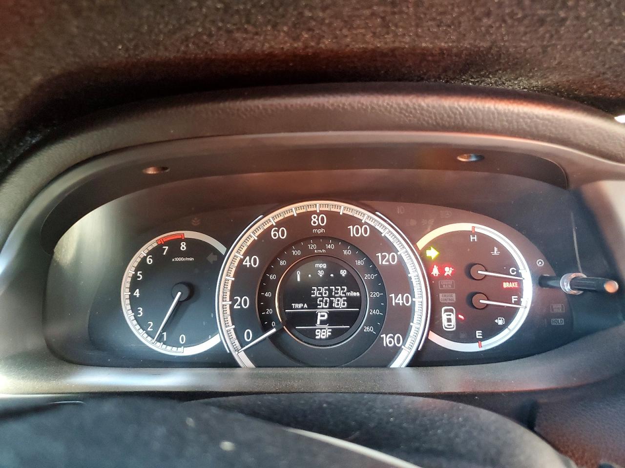 2013 HONDA ACCORD