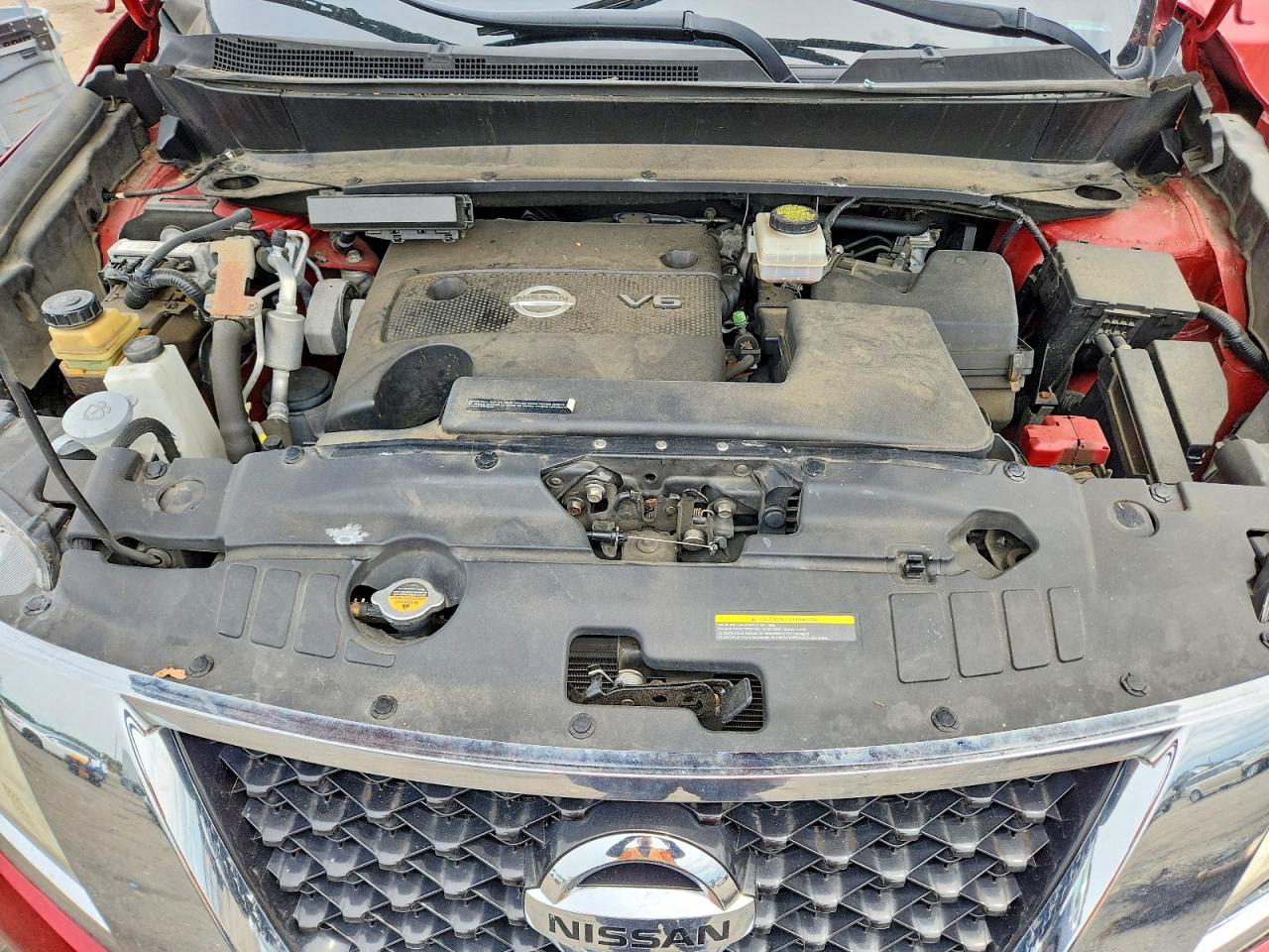 2015 NISSAN PATHFINDER