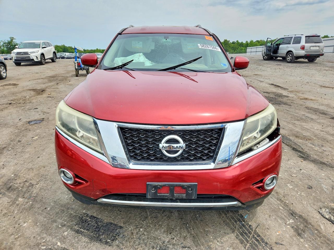 2015 NISSAN PATHFINDER