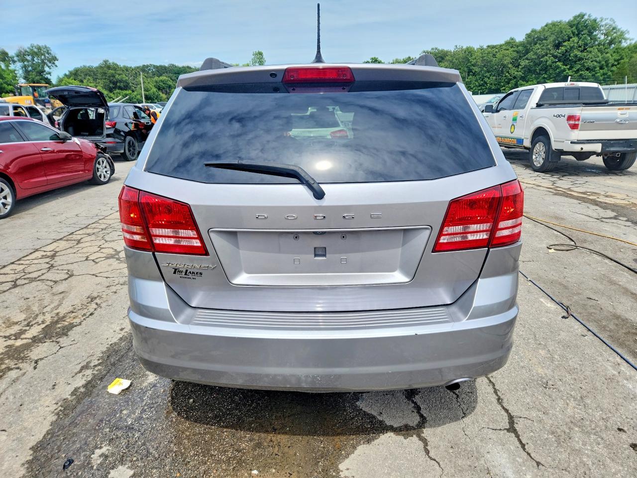 2018 DODGE JOURNEY