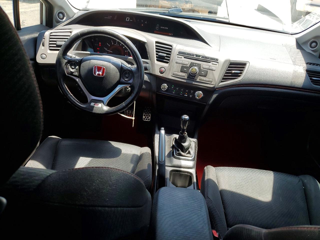 2012 HONDA CIVIC