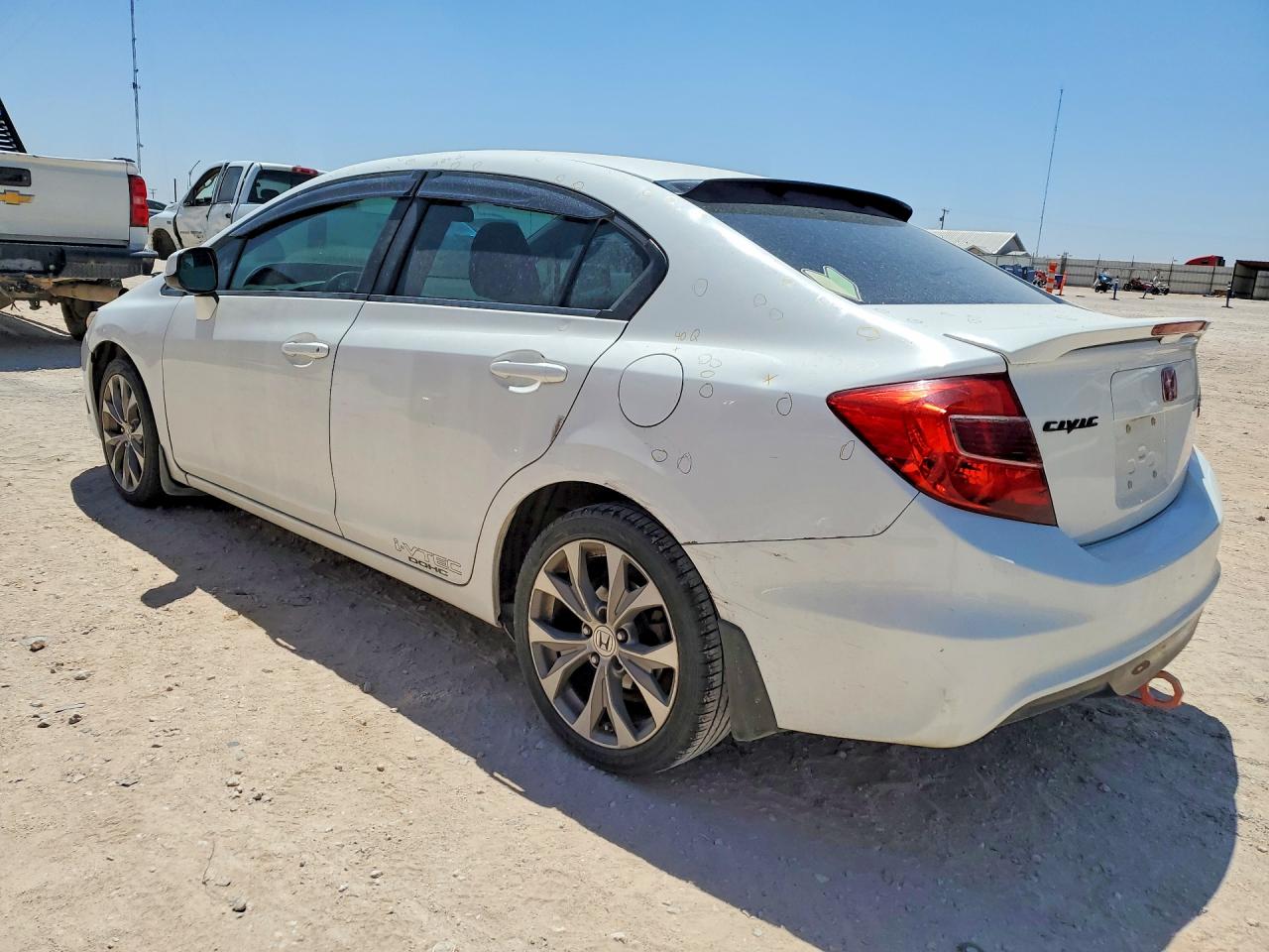 2012 HONDA CIVIC