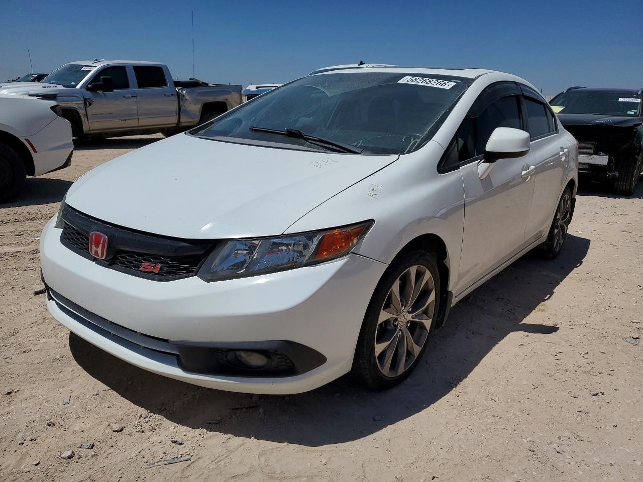 2012 HONDA CIVIC