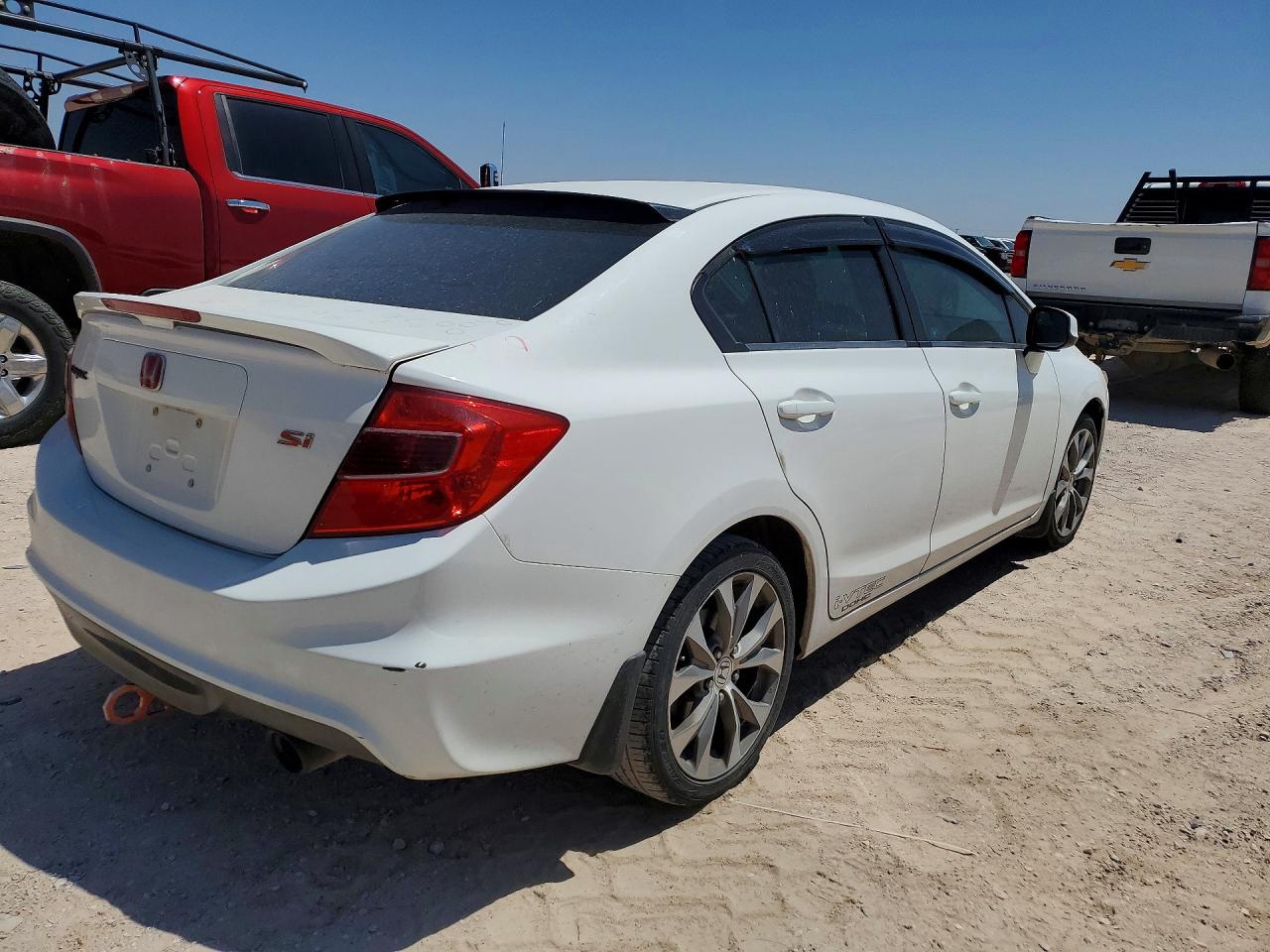2012 HONDA CIVIC