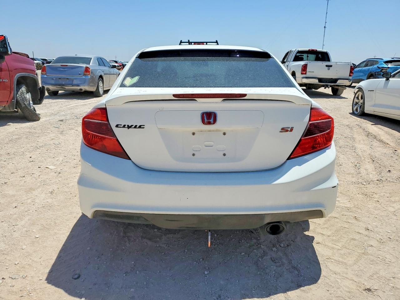 2012 HONDA CIVIC