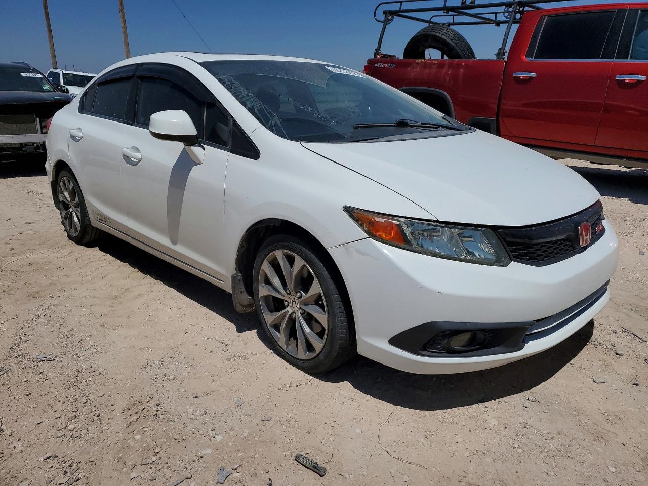 2012 HONDA CIVIC