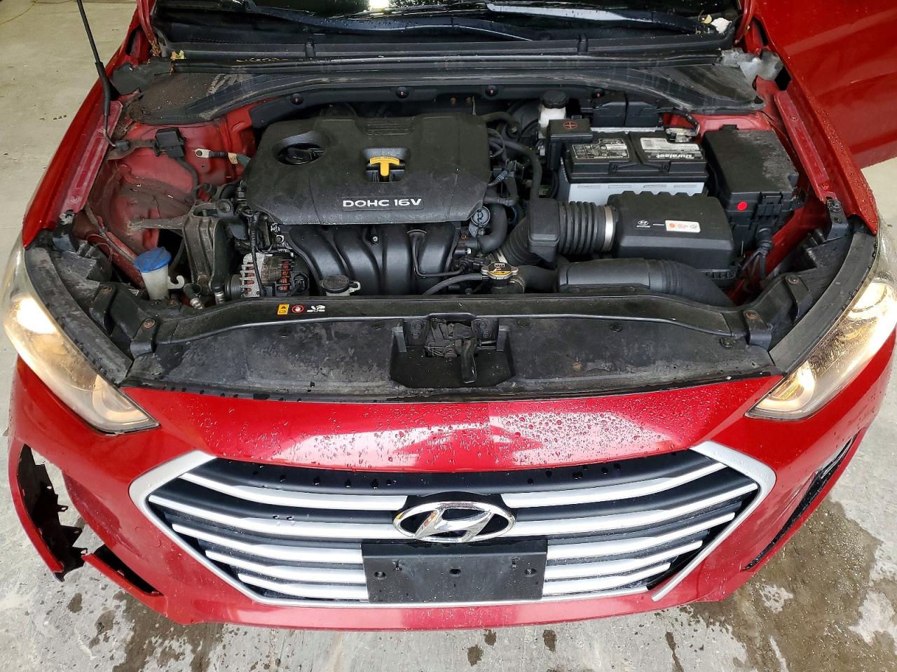 2018 HYUNDAI ELANTRA