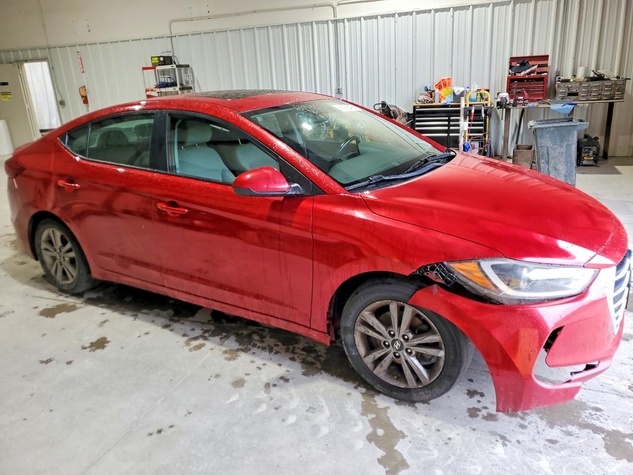 2018 HYUNDAI ELANTRA