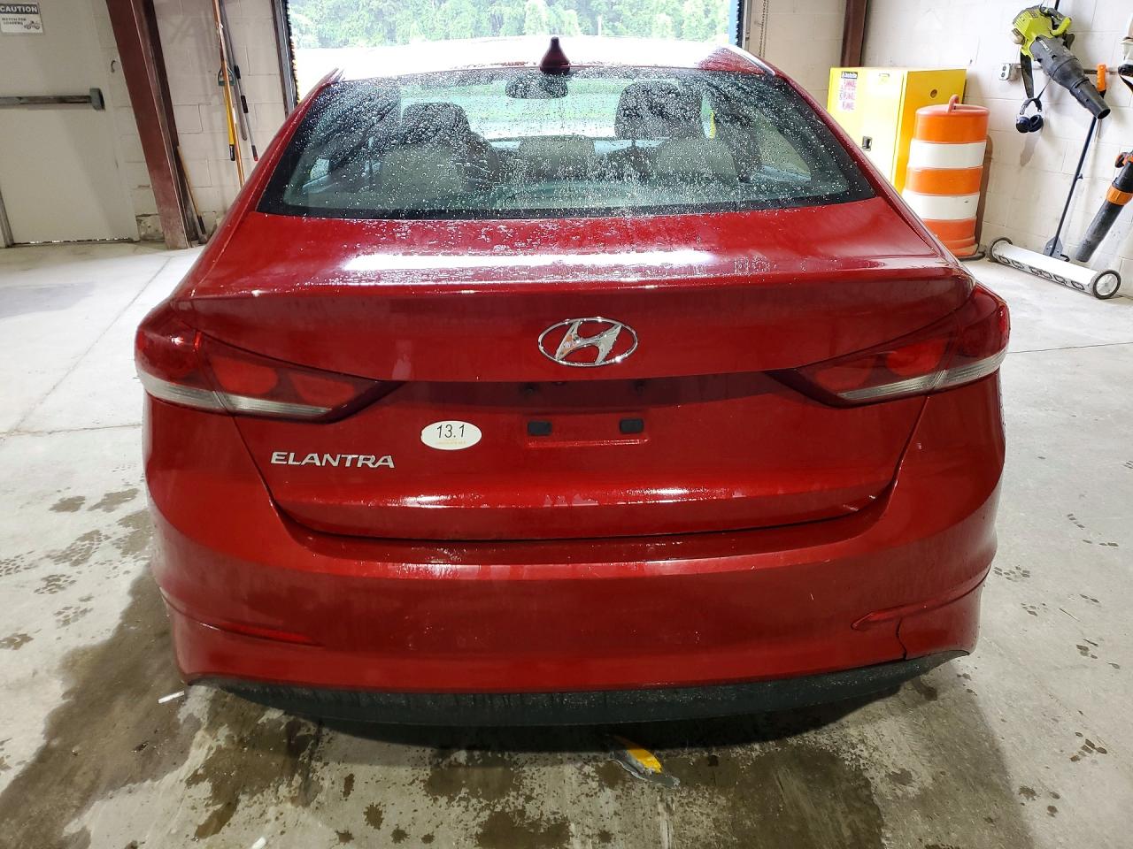 2018 HYUNDAI ELANTRA