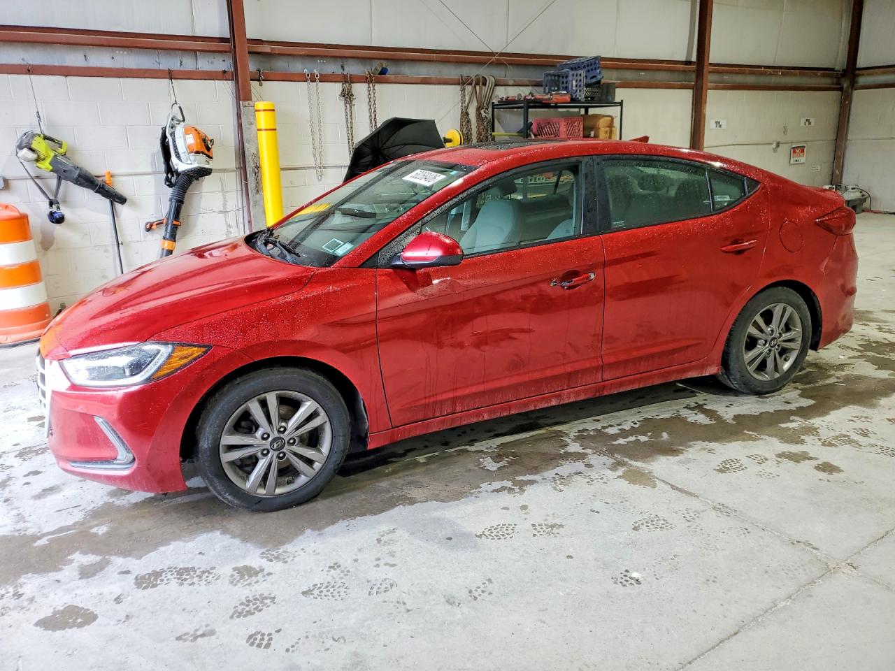 2018 HYUNDAI ELANTRA