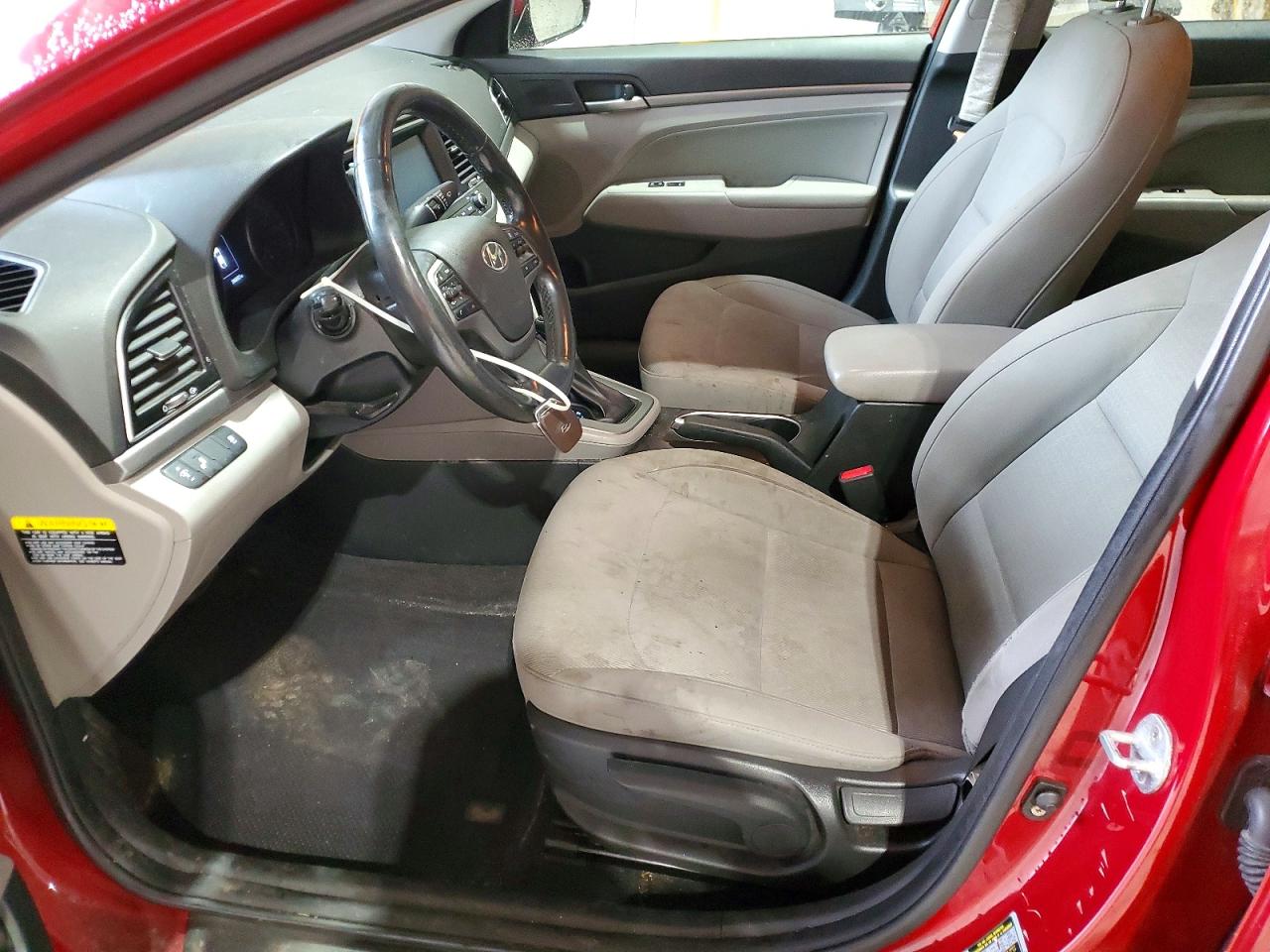 2018 HYUNDAI ELANTRA