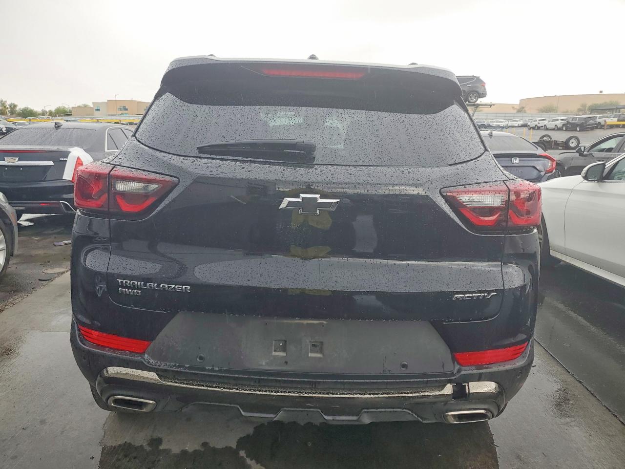 2025 CHEVROLET TRAILBLAZE