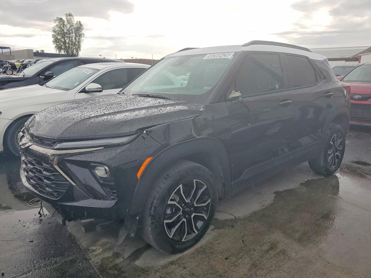 2025 CHEVROLET TRAILBLAZE