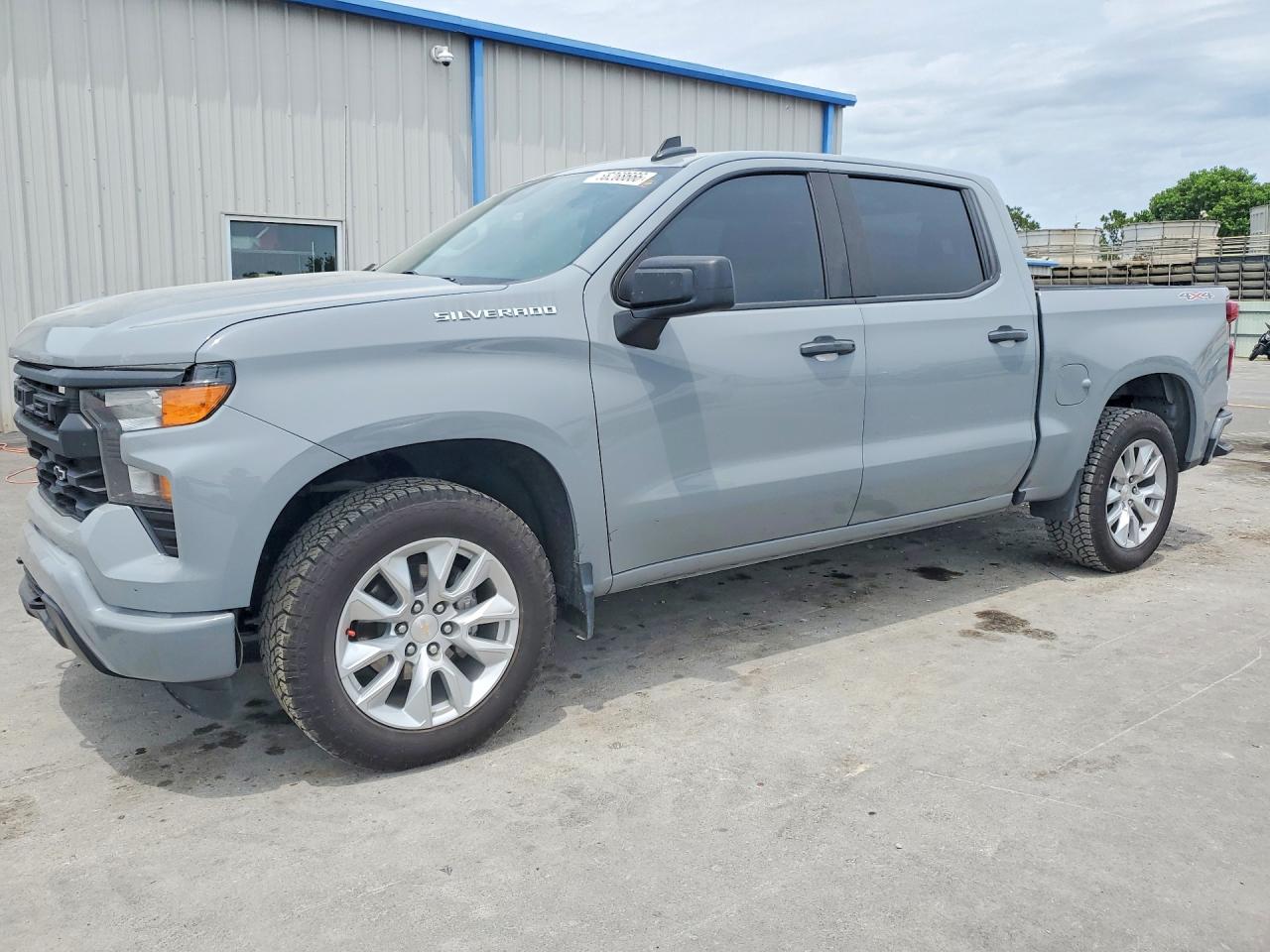 2024 CHEVROLET SILVERADO
