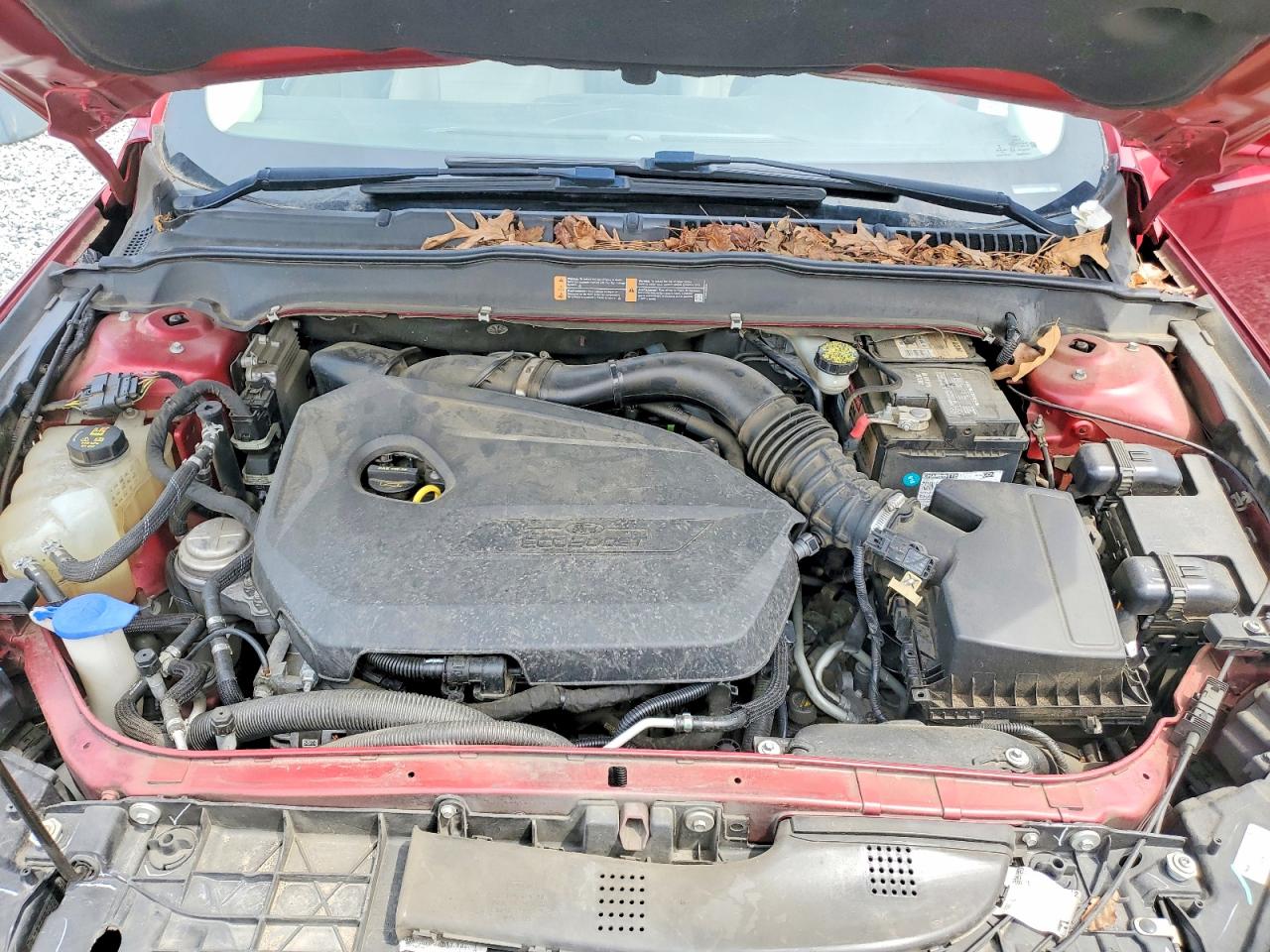 2013 FORD FUSION