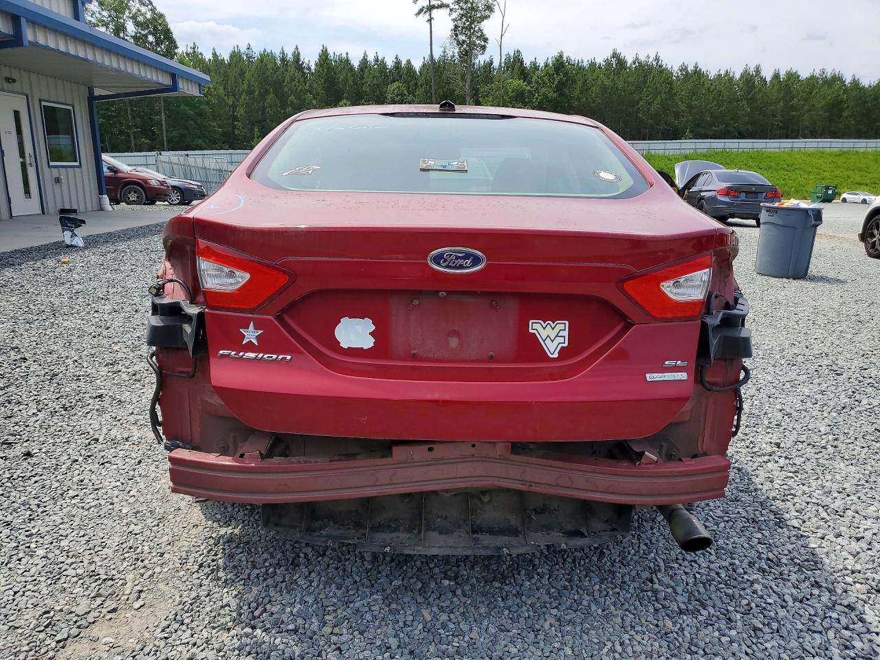 2013 FORD FUSION