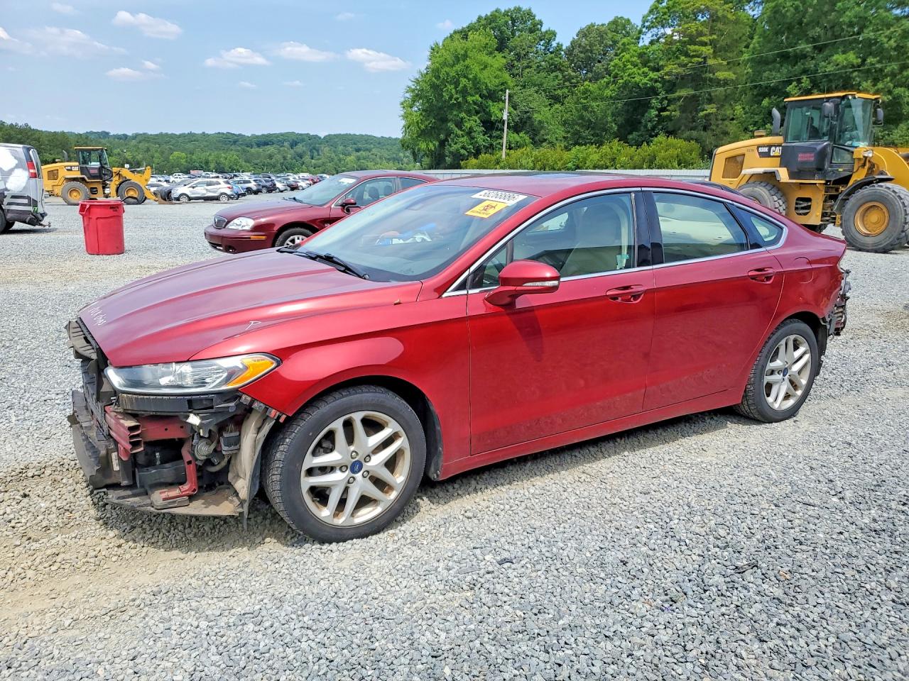 2013 FORD FUSION