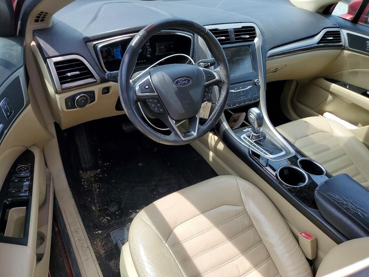 2013 FORD FUSION