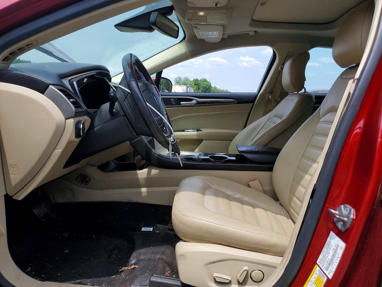 2013 FORD FUSION