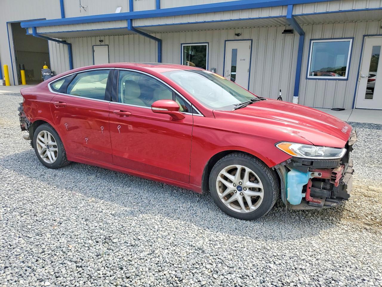 2013 FORD FUSION