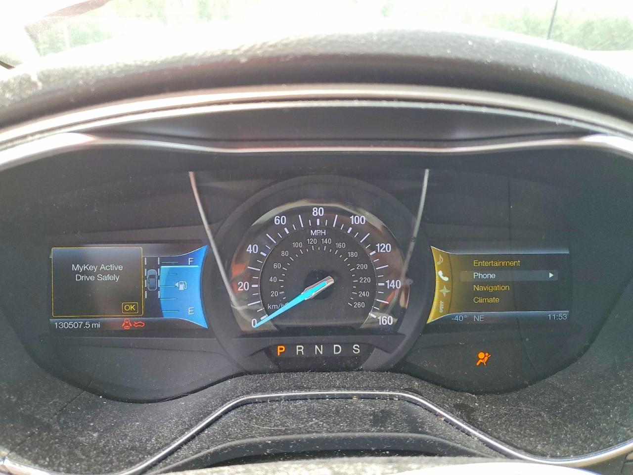 2013 FORD FUSION