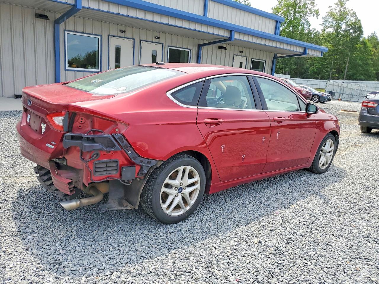 2013 FORD FUSION
