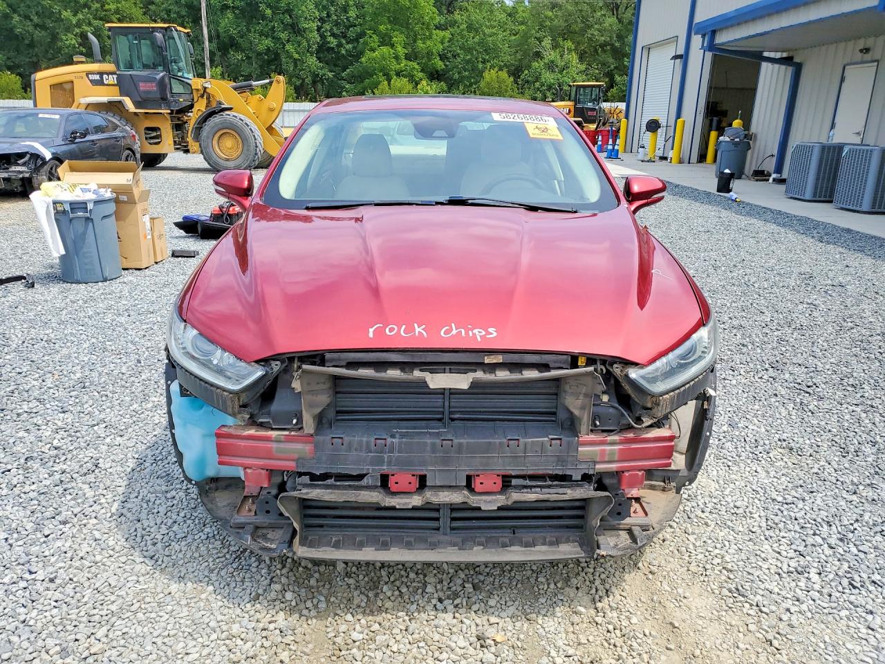 2013 FORD FUSION
