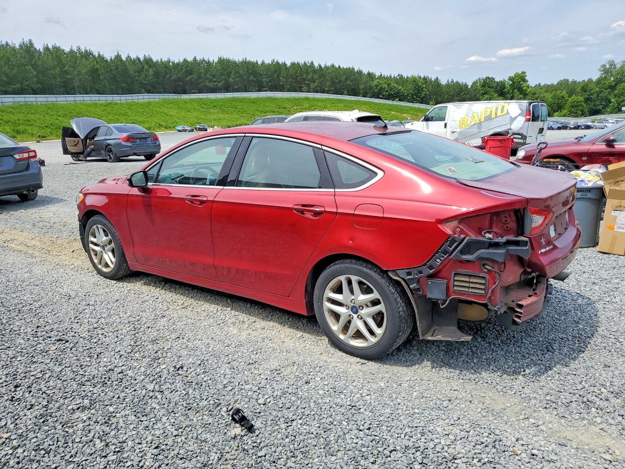2013 FORD FUSION