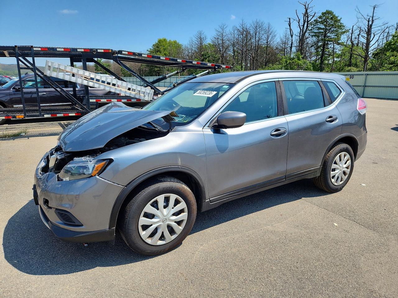 2016 NISSAN ROGUE