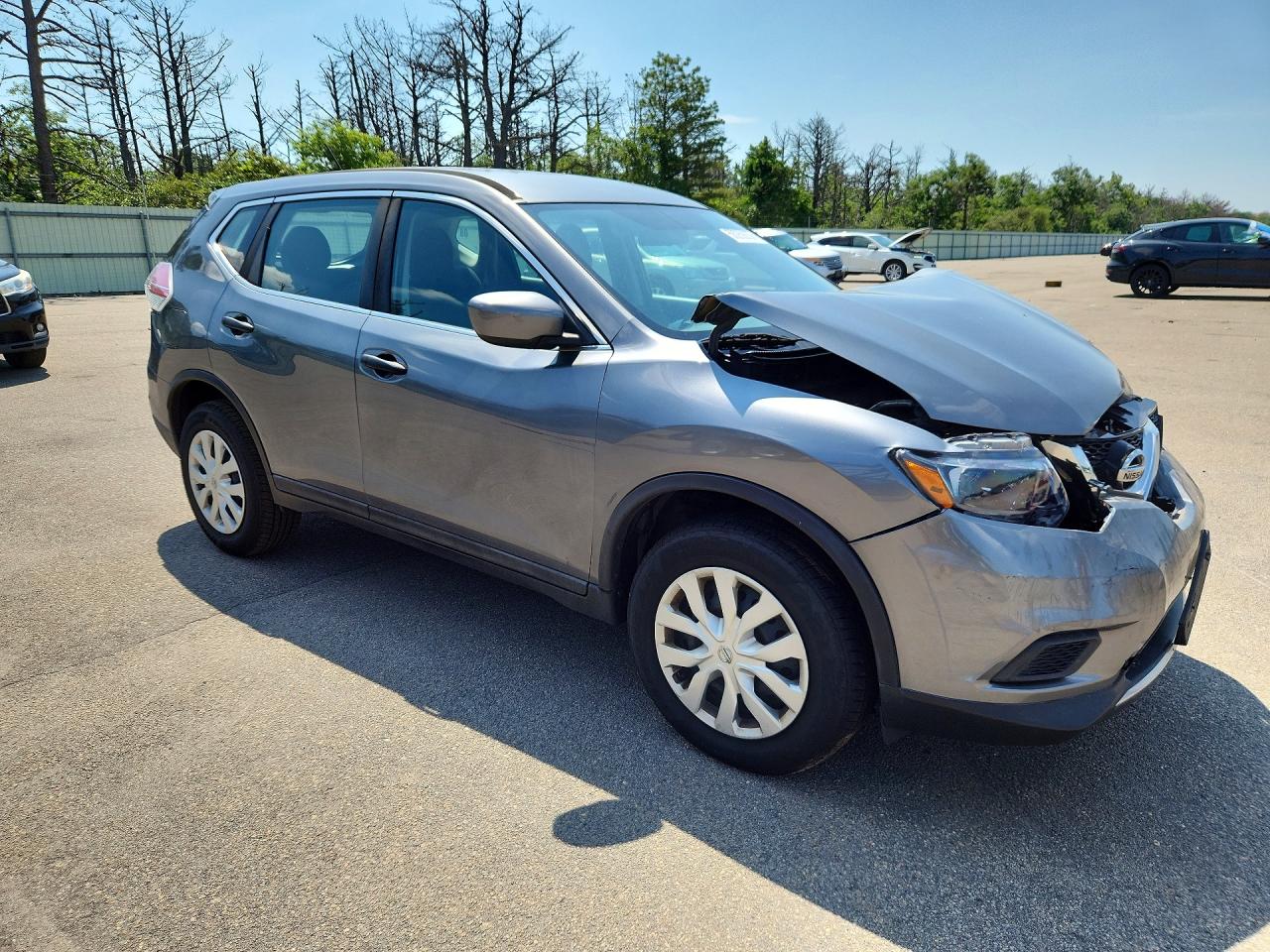 2016 NISSAN ROGUE