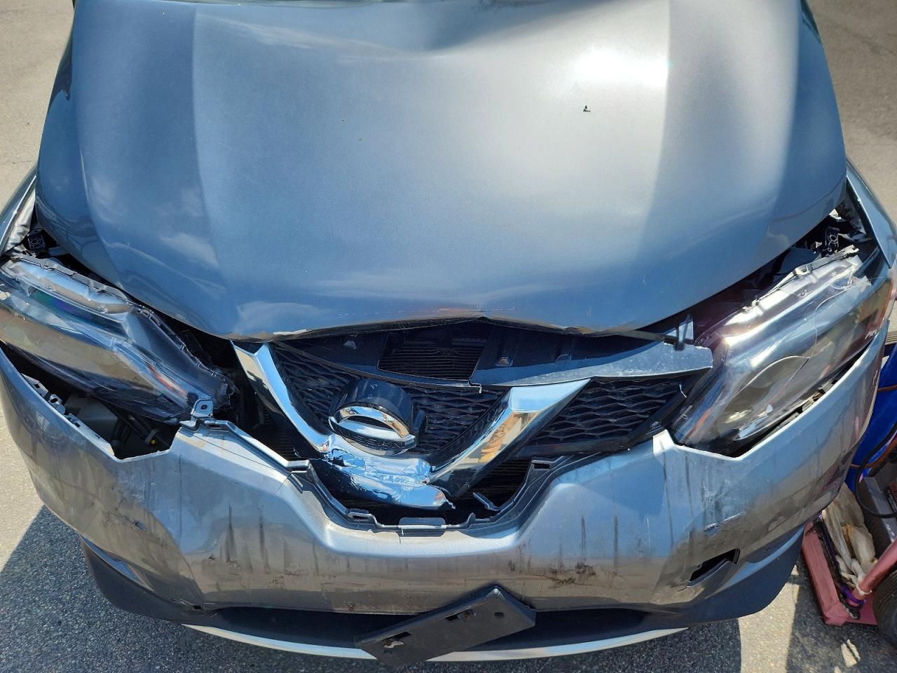 2016 NISSAN ROGUE