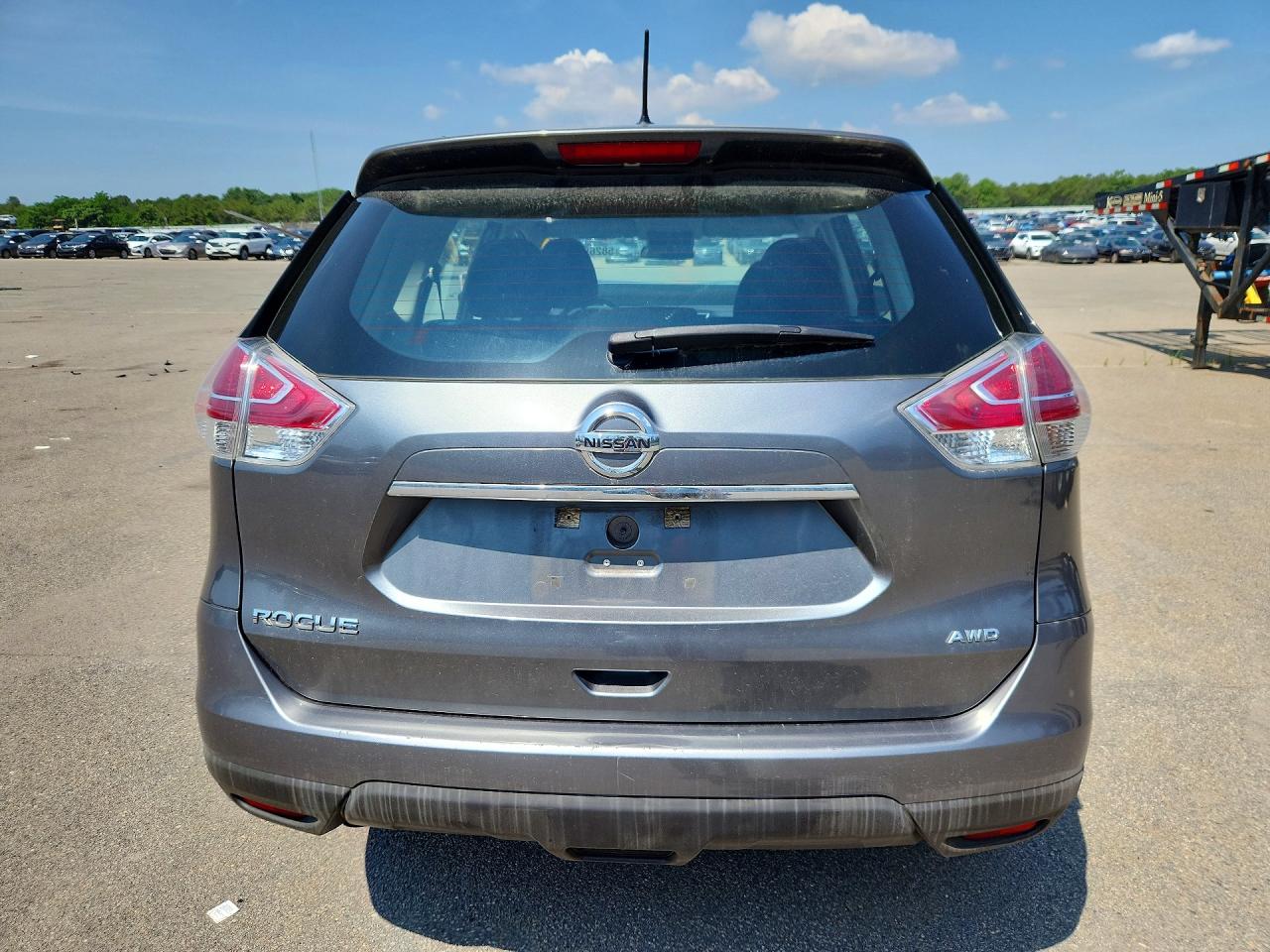 2016 NISSAN ROGUE