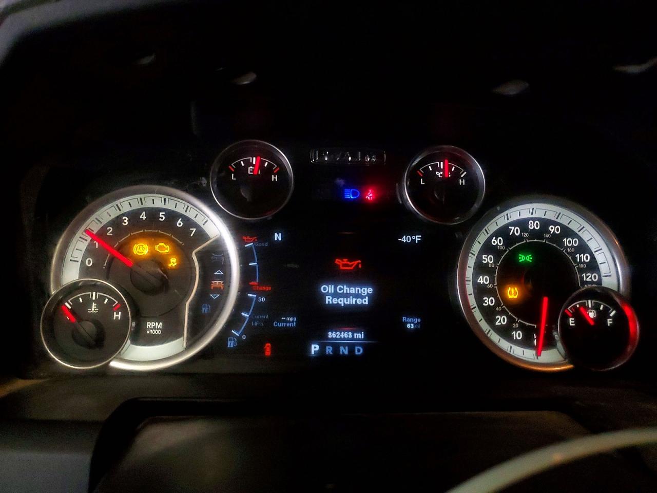 2014 RAM 1500